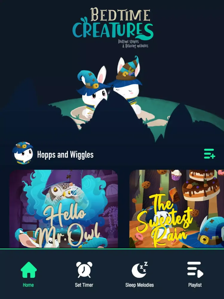 Bedtime Stories:Relax Melodies应用截图