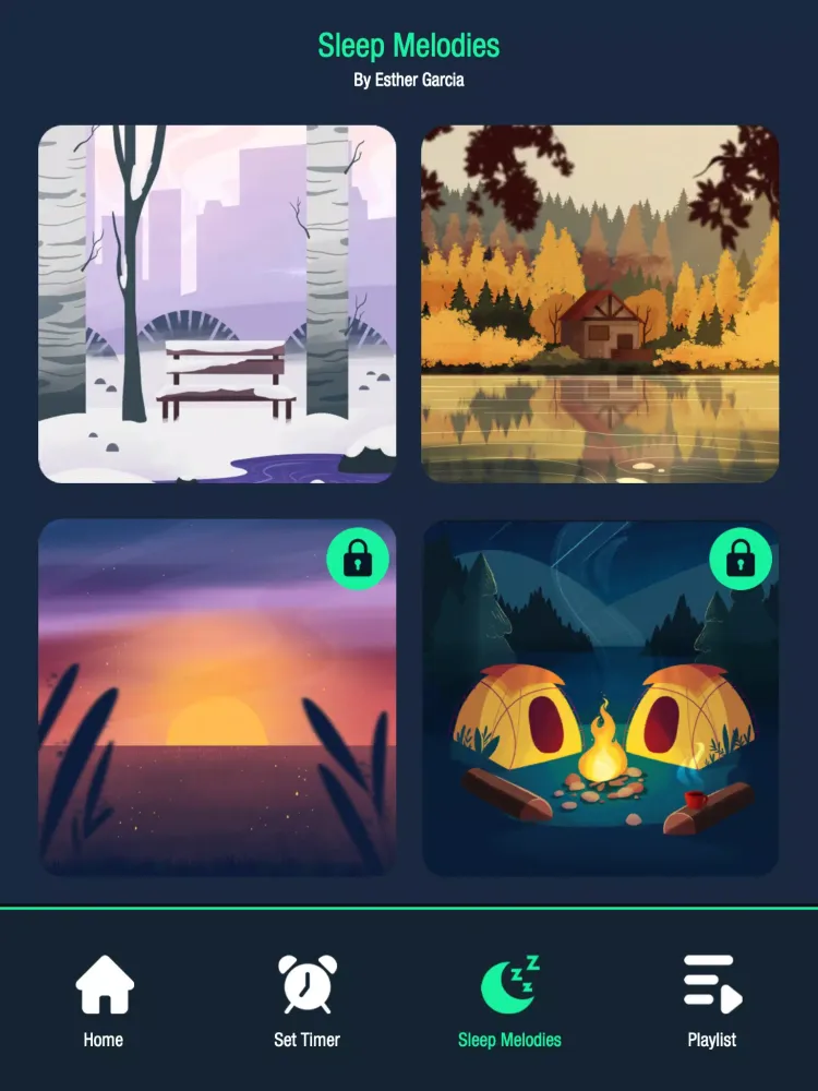 Bedtime Stories:Relax Melodies应用截图