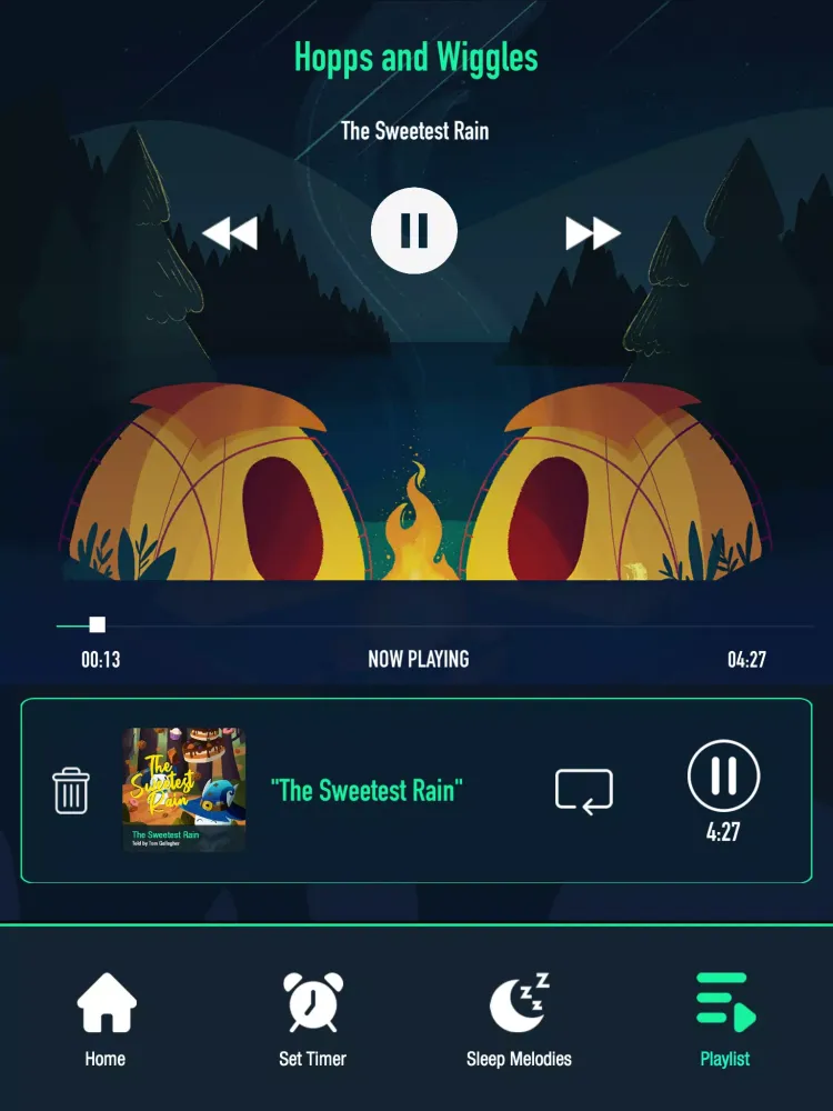 Bedtime Stories:Relax Melodies应用截图