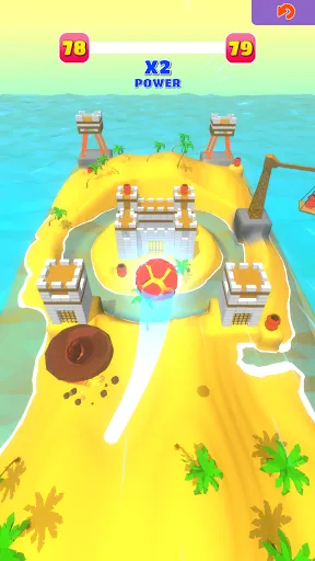 Tropic Smash スクリーンショット