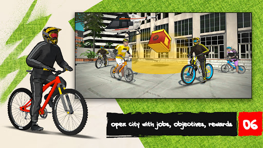 Bicycle Pizza Delivery! Screenshots