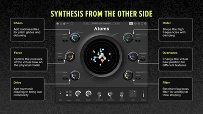 Atoms Synthesizer - Baby Audio應用截圖