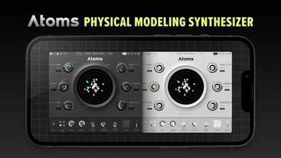 Atoms Synthesizer - Baby Audio應用截圖