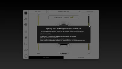 Transit - Baby Audio スクリーンショット
