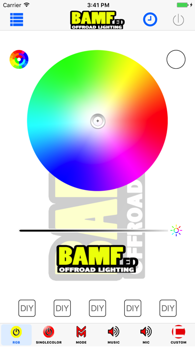 Скриншоты BAMF LED