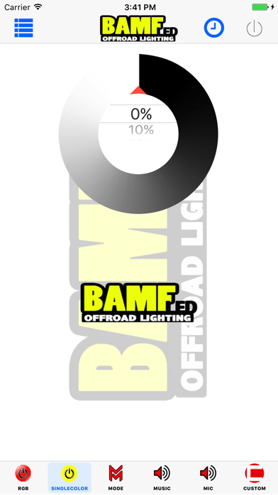 Скриншоты BAMF LED