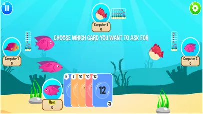 Go Fish! - The Card Game應用截圖