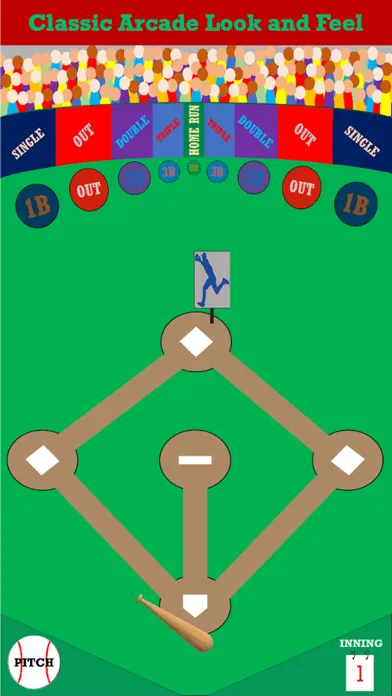 Strikeout Baseball Ekran Görüntüleri