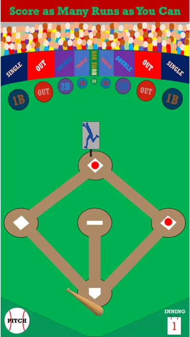 Strikeout Baseball Ekran Görüntüleri