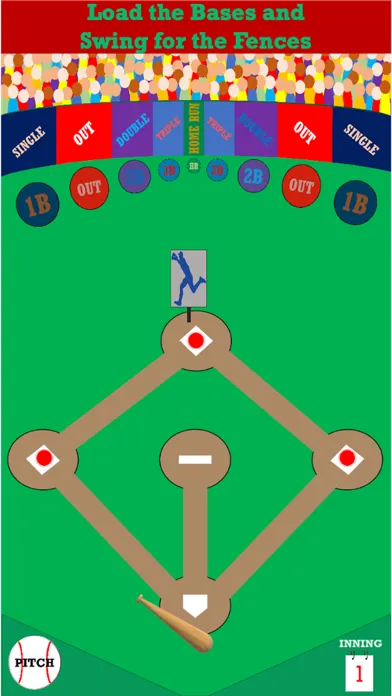 Strikeout Baseball Ekran Görüntüleri