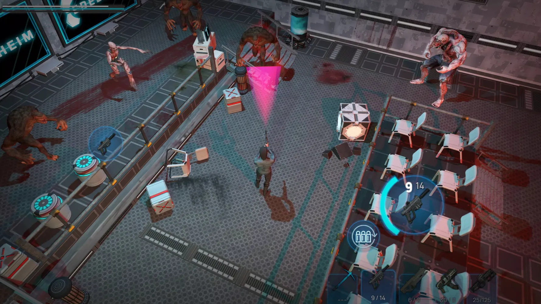 Code Z Day Chronicles Screenshots