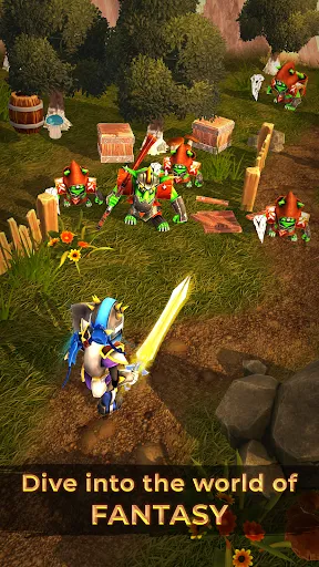 Crusado: Heroes Action RPG 3D Screenshots