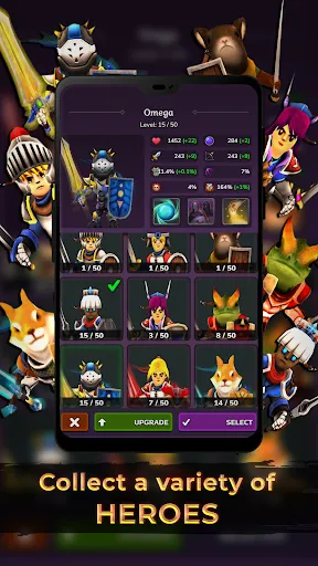 Crusado: Heroes Action RPG 3D Screenshots