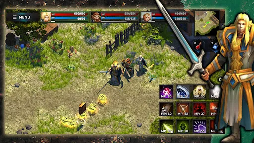Captures d'écran de Fantasy Heroes: Action RPG 3D