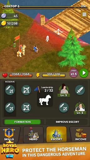 Idle Royal Hero: Tower Defense应用截图