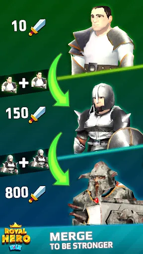 Idle Royal Hero: Tower Defense应用截图
