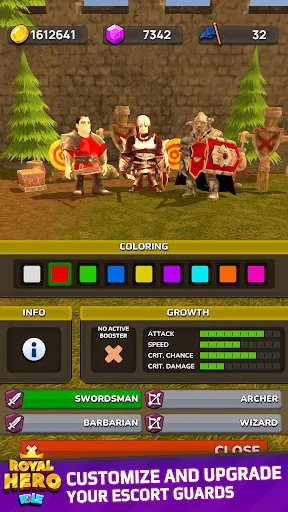 Idle Royal Hero: Tower Defense应用截图