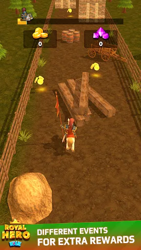 Idle Royal Hero: Tower Defense应用截图