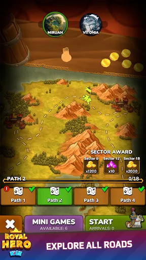 Idle Royal Hero: Tower Defense应用截图