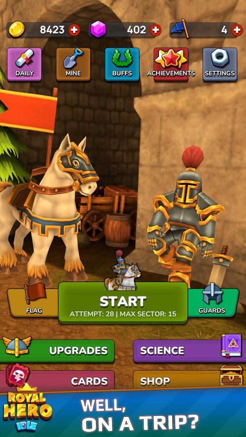 Idle Royal Hero-screenshot-4