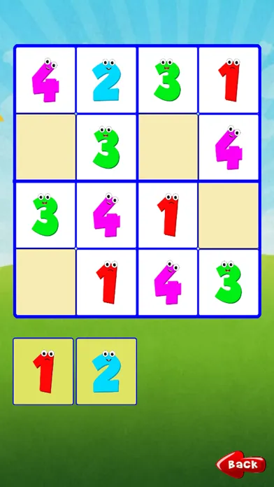 Tangkapan skrin Sudoku Puzzle for Kids