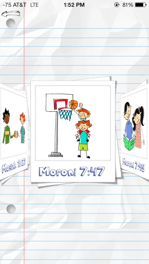 Скриншоты Verse by Verse: Daily Scripture Study for LDS Families and Kids