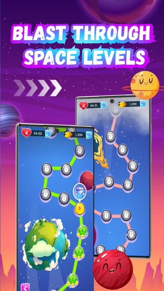 Capturas de pantalla de Bubble Space Shooter