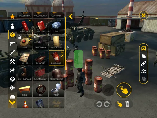 BloodBox Sandbox iPad  Ekran Görüntüleri