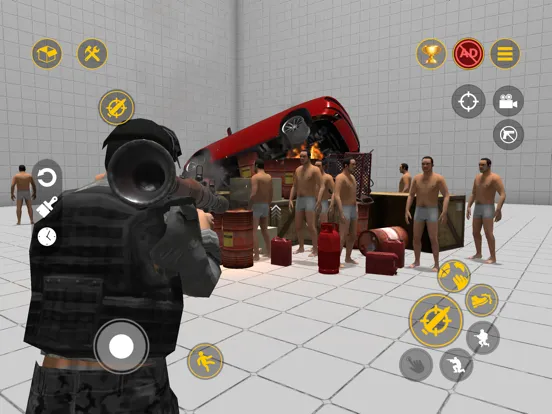 BloodBox Sandbox iPad  Ekran Görüntüleri