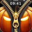 Zipper Lock Screen Wallpaper