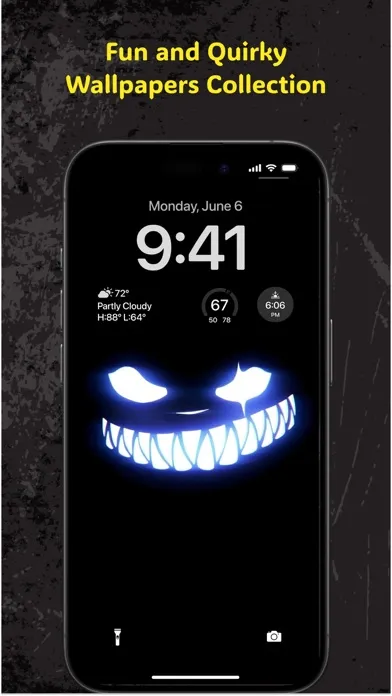 Capturas de tela do Zipper Lock Screen Wallpaper