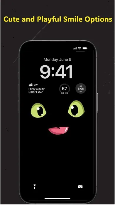 Capturas de tela do Zipper Lock Screen Wallpaper