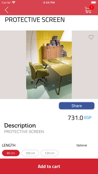 Tangkapan skrin Mohm Furniture