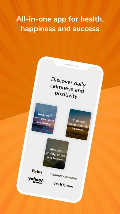 Ảnh chụp màn hình của Luvo Calming Guided Meditation