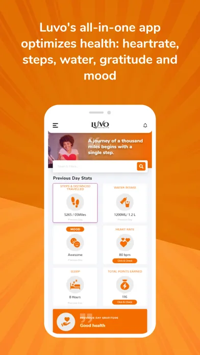 Ảnh chụp màn hình của Luvo Calming Guided Meditation