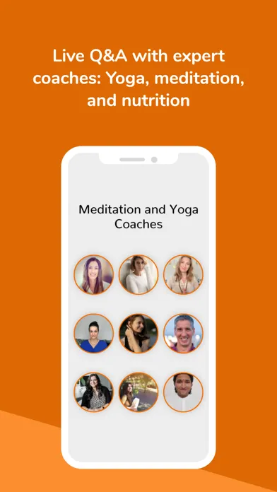 Ảnh chụp màn hình của Luvo Calming Guided Meditation