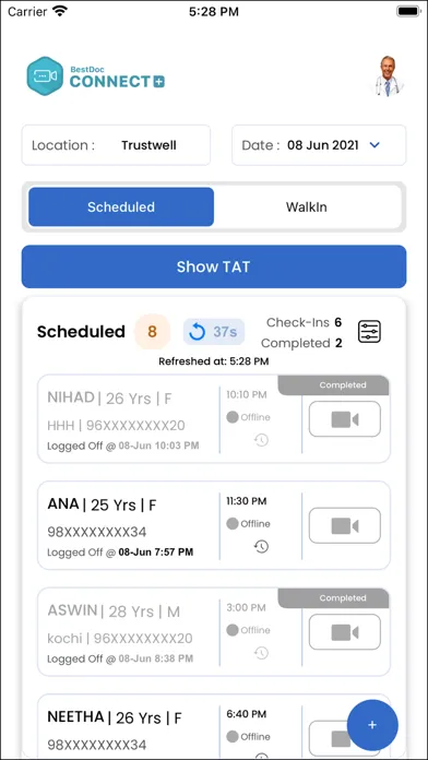BestDoc Connect Doctor App স্ক্রিনশট