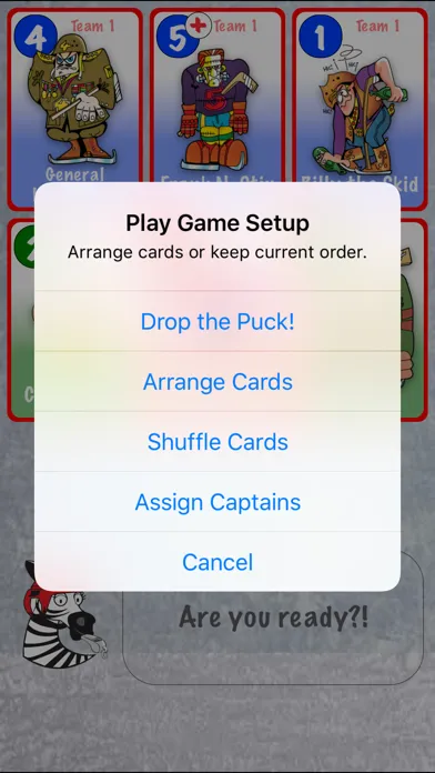 Zrzuty ekranu Slapshot