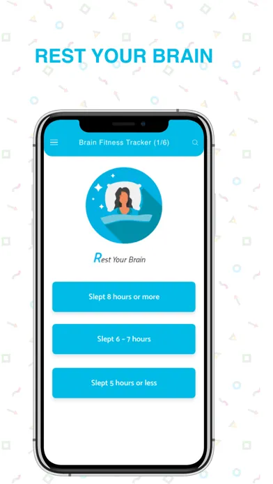 Brainfit REVAMP سکرین شاٹس
