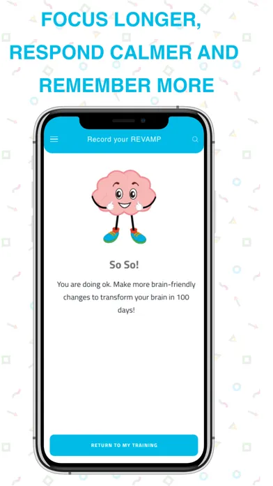 Brainfit REVAMP سکرین شاٹس