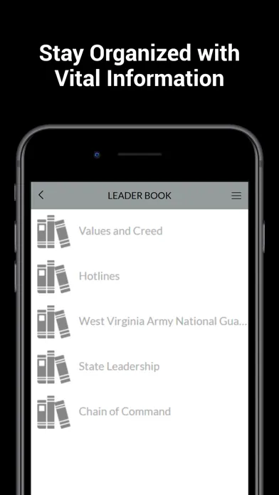 Captures d'écran de West Virginia National Guard
