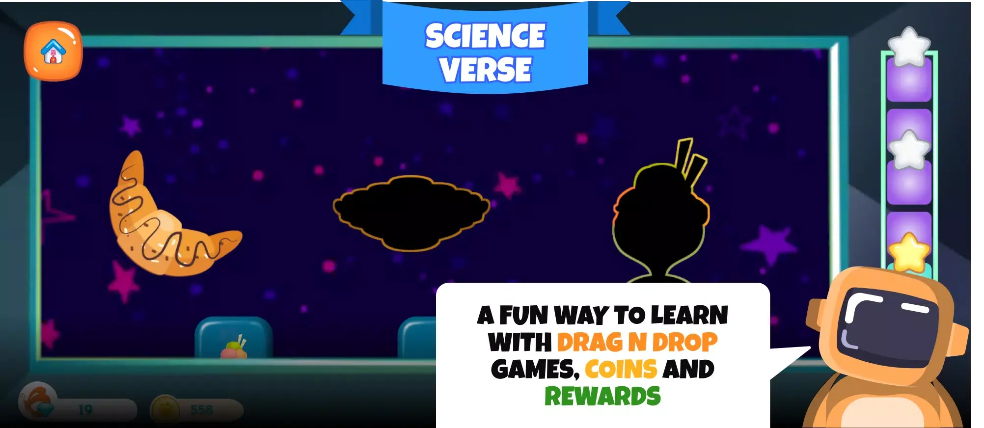 ภาพหน้าจอของ Butterfly Eduverse