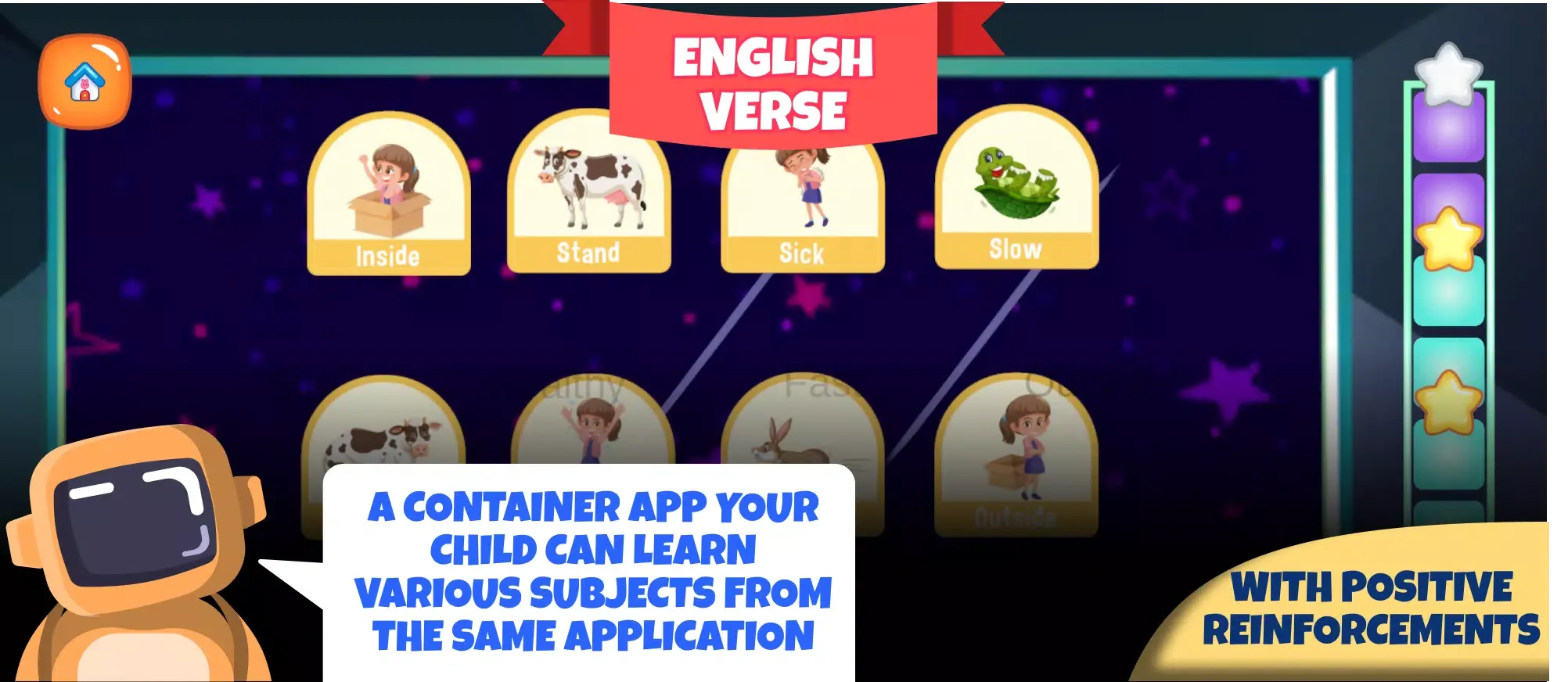 ภาพหน้าจอของ Butterfly Eduverse