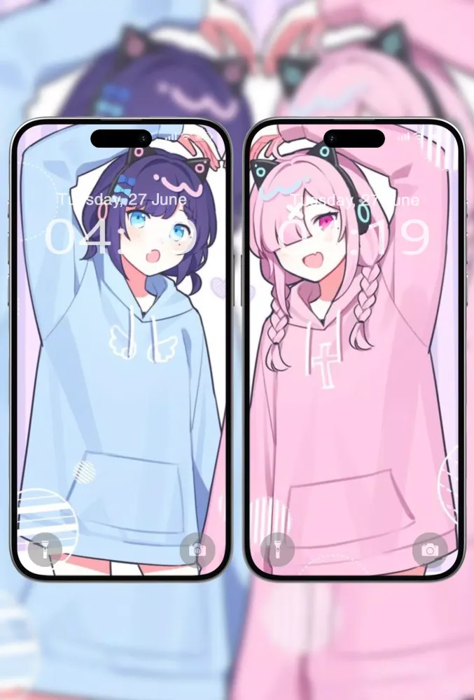 Ảnh chụp màn hình của BFF: twins Wallpapers