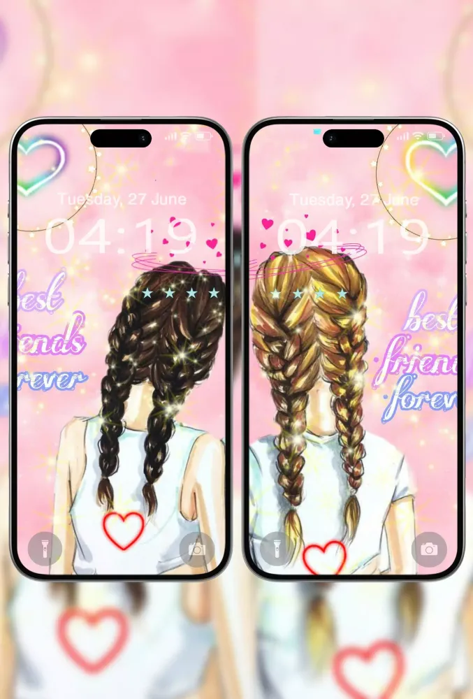 Ảnh chụp màn hình của BFF: twins Wallpapers