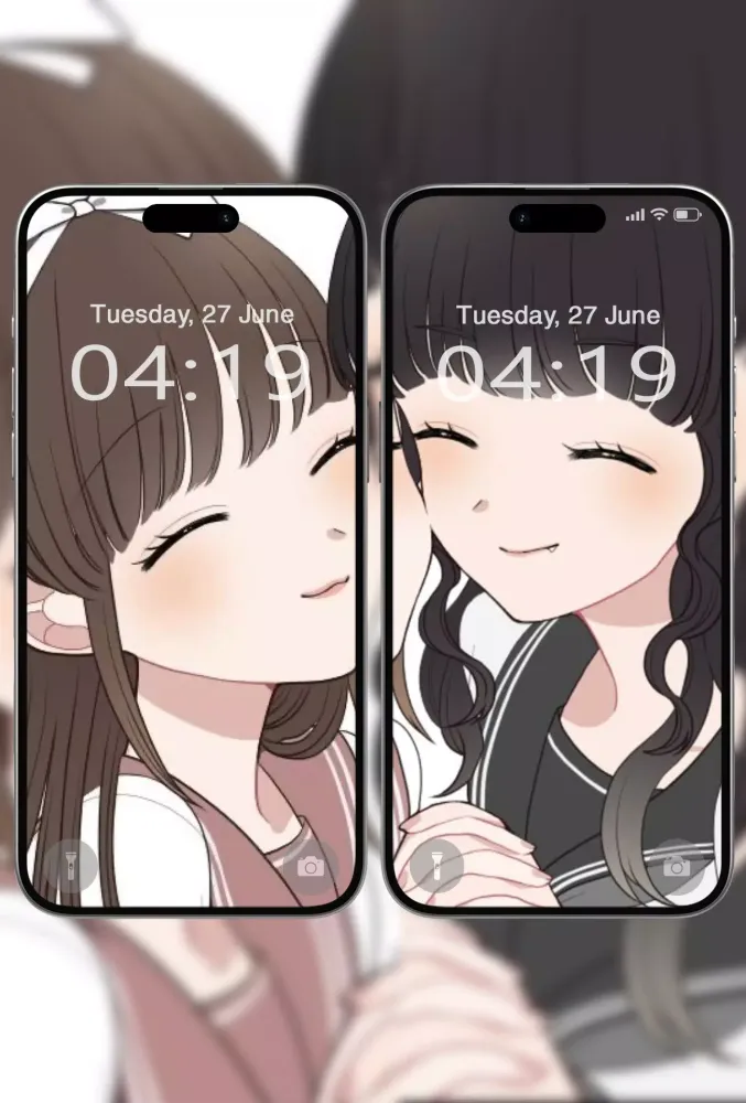 Ảnh chụp màn hình của BFF: twins Wallpapers