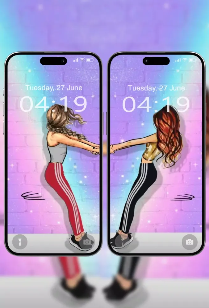 Ảnh chụp màn hình của BFF: twins Wallpapers