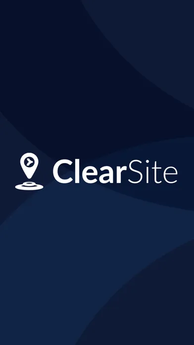 Capturas de tela do ClearSite