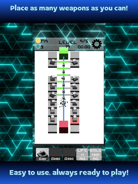 Screenshot di Tower Defens:PoketTD 3D iPad 