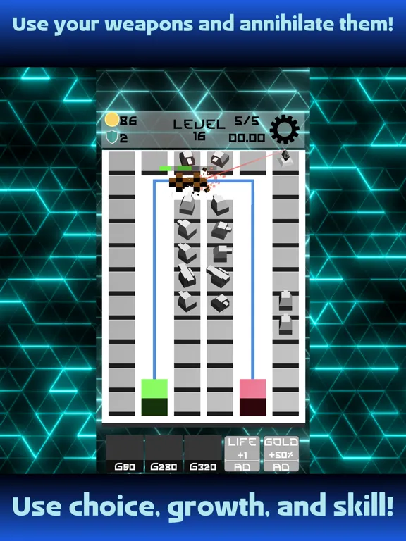 Screenshot di Tower Defens:PoketTD 3D iPad 